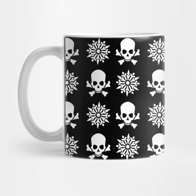 Creepy Christmas Skulls by LunaMay